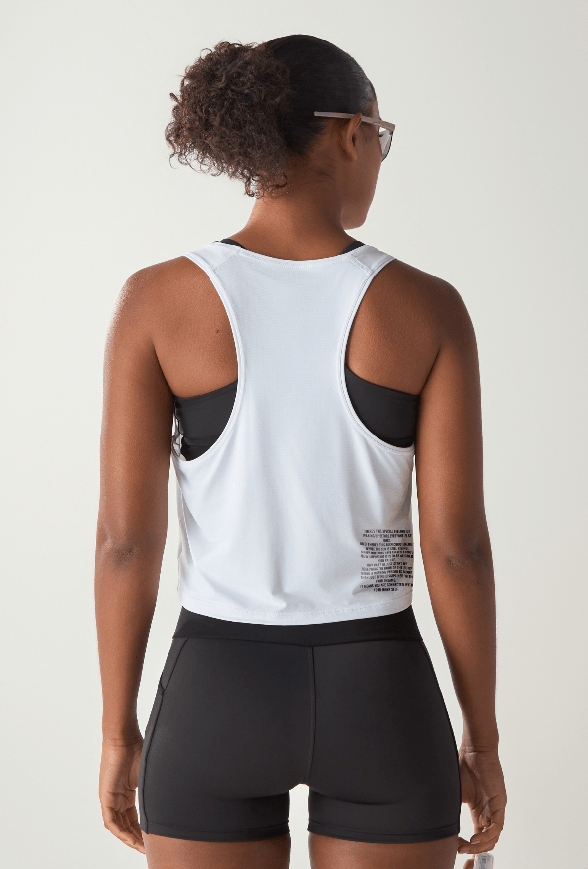 Cropped Trail Leite De Coco