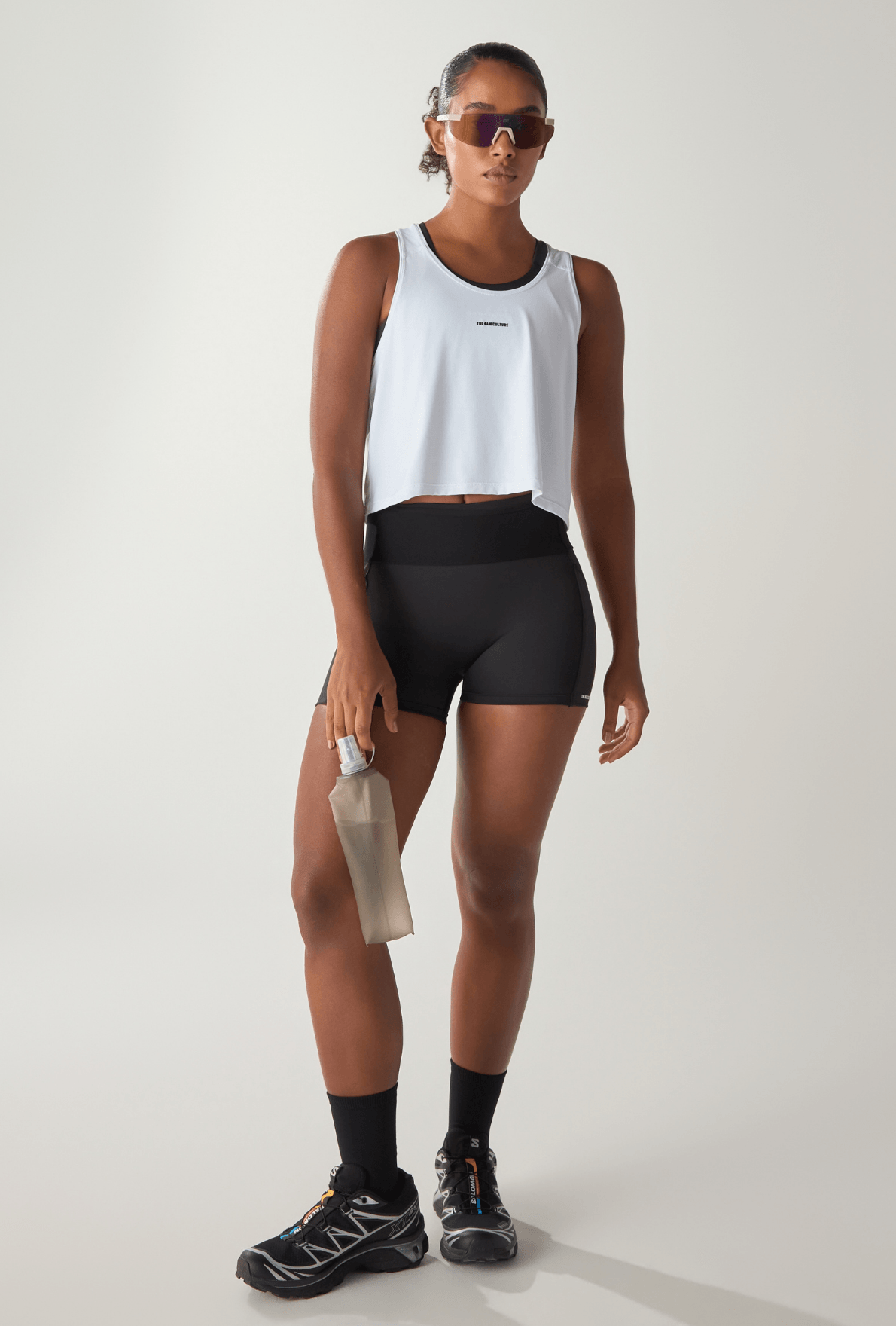 Cropped Trail Leite De Coco