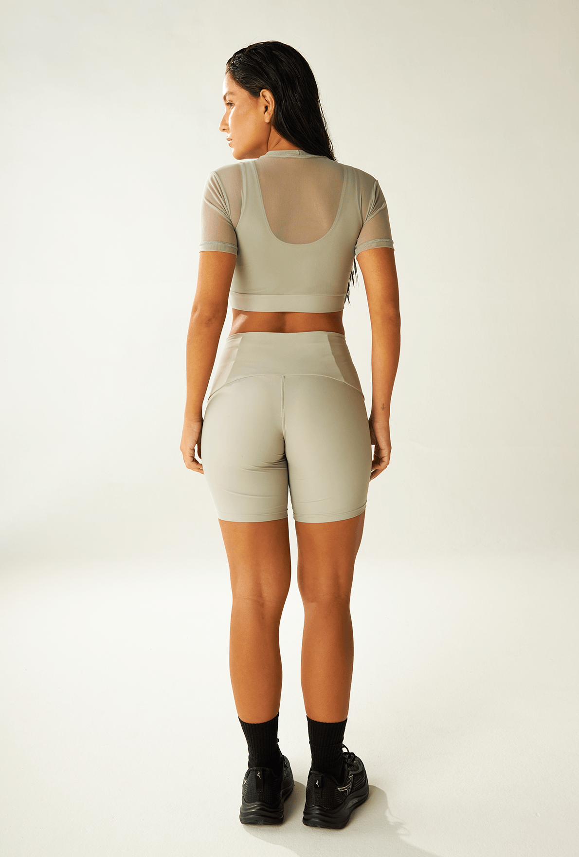 Tank Top Mesh Snowy