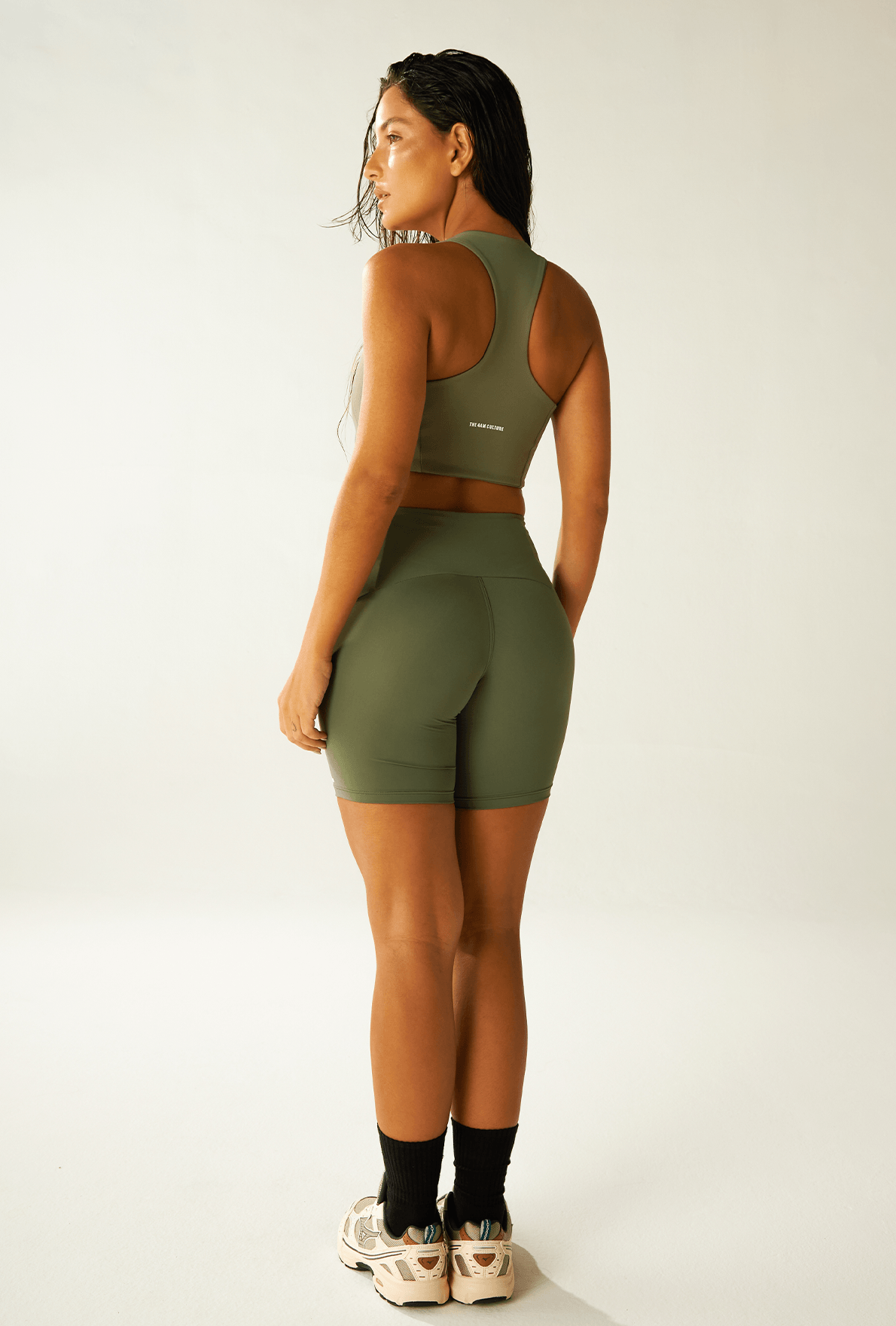 Race Crop Warm Green