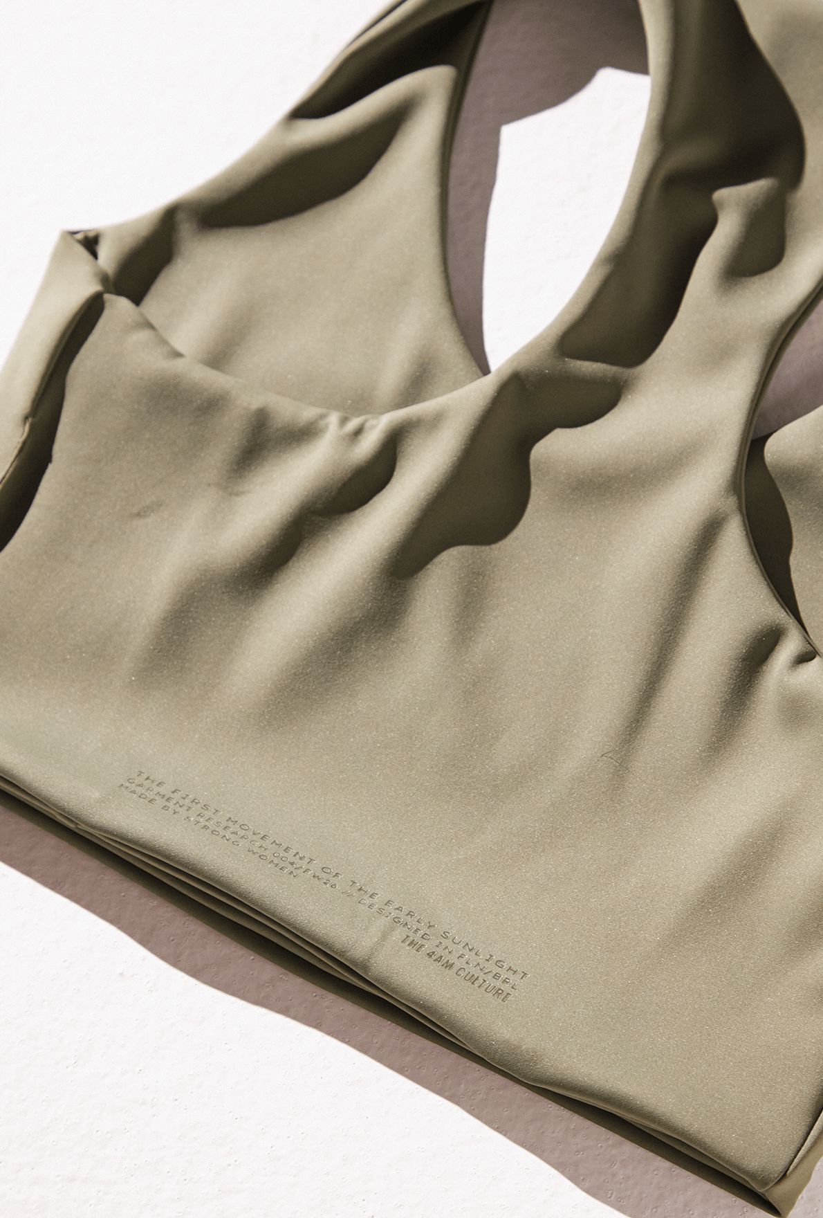 Race Crop Warm Green