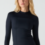 Long Sleeve Dark Coffee