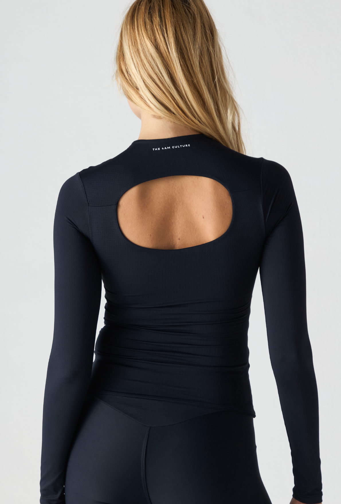 Long Sleeve Dark Coffee