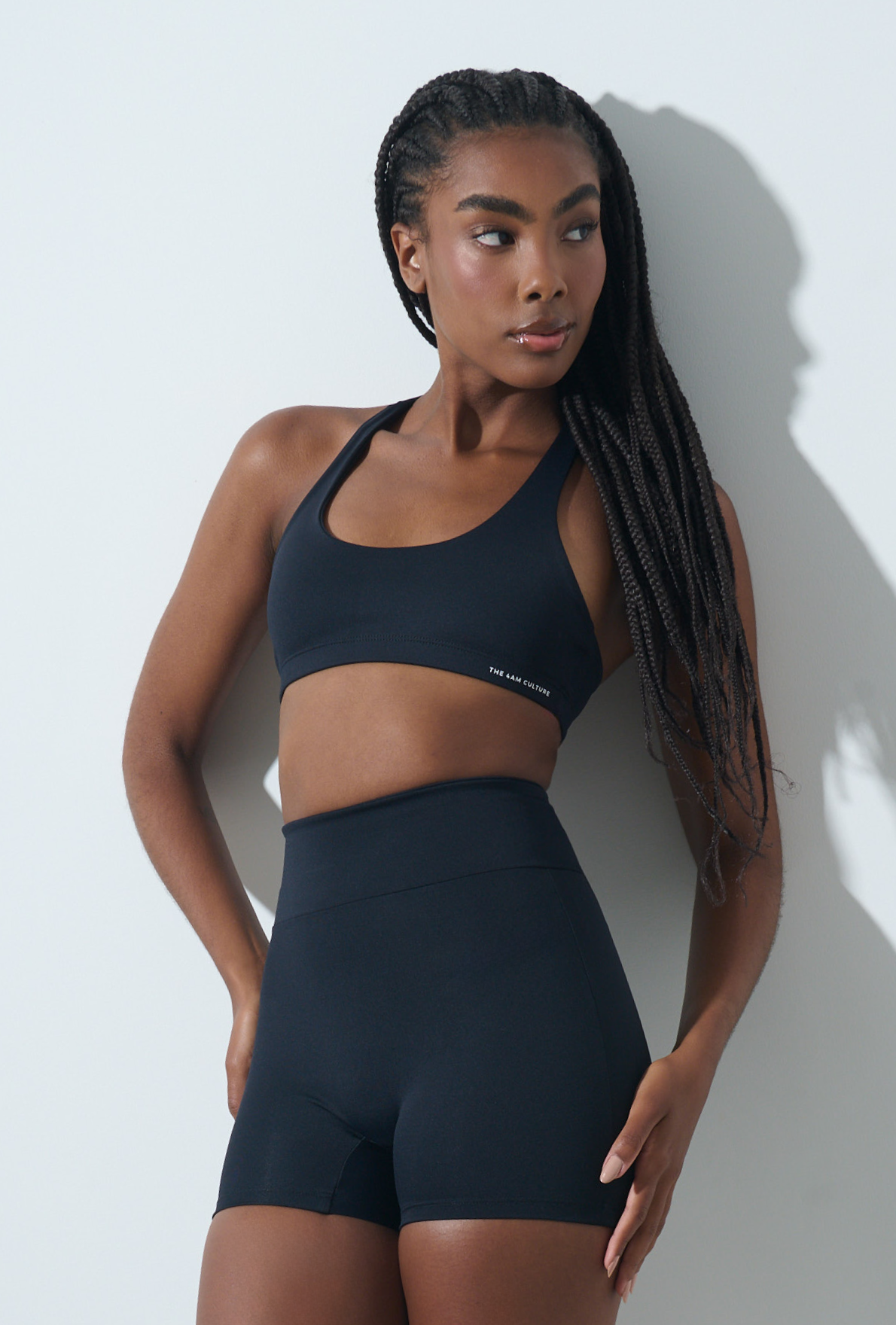 Shorts Duo Fresh+ Dark Coffee