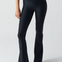 Legging Flare Compress Dark Coffee