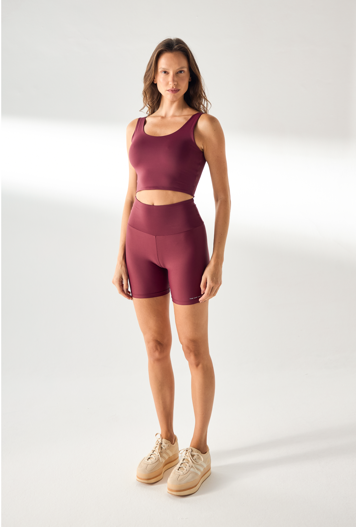 Shorts Soft Merlot