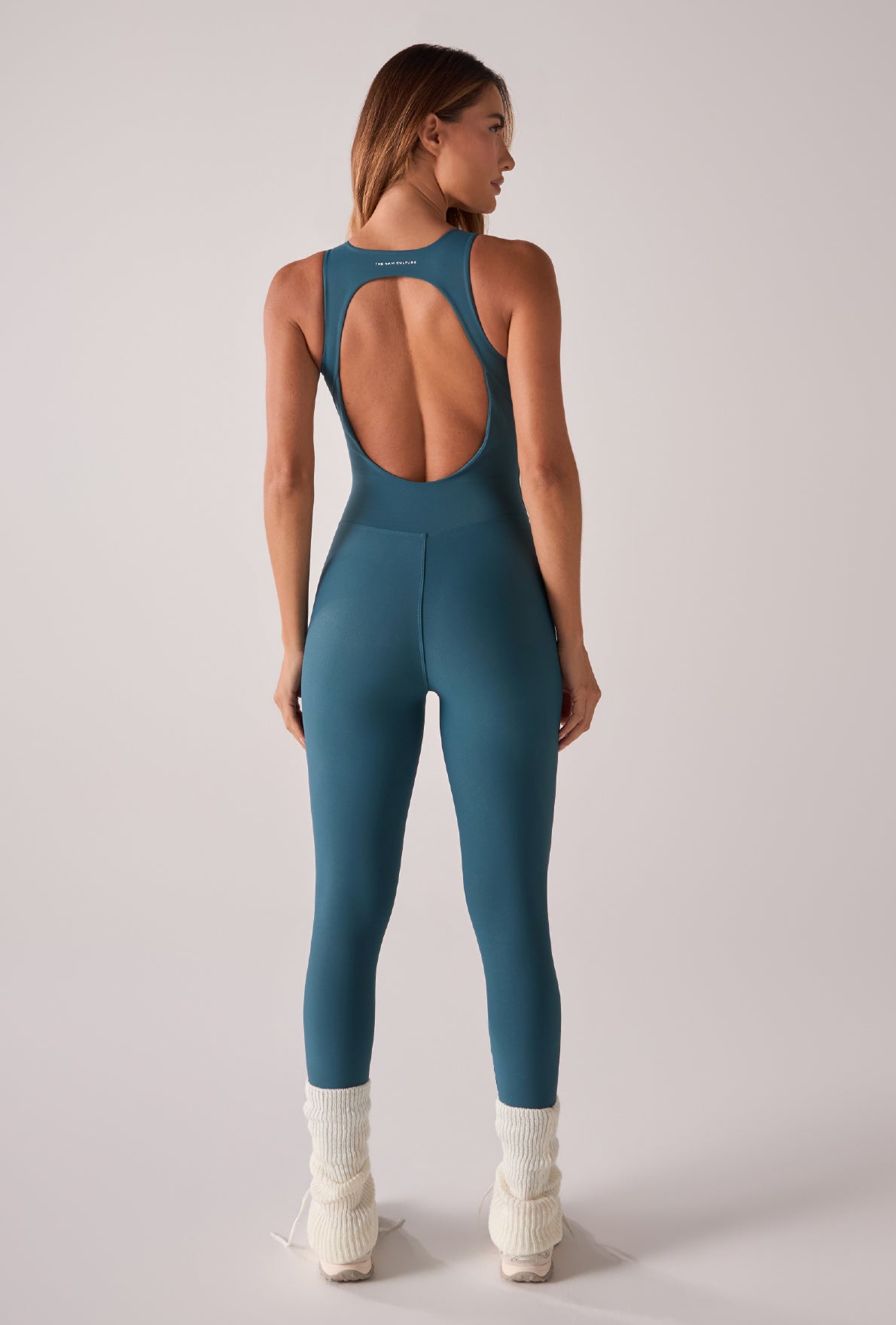 Jumpsuit Sexy Back Compress Pacific