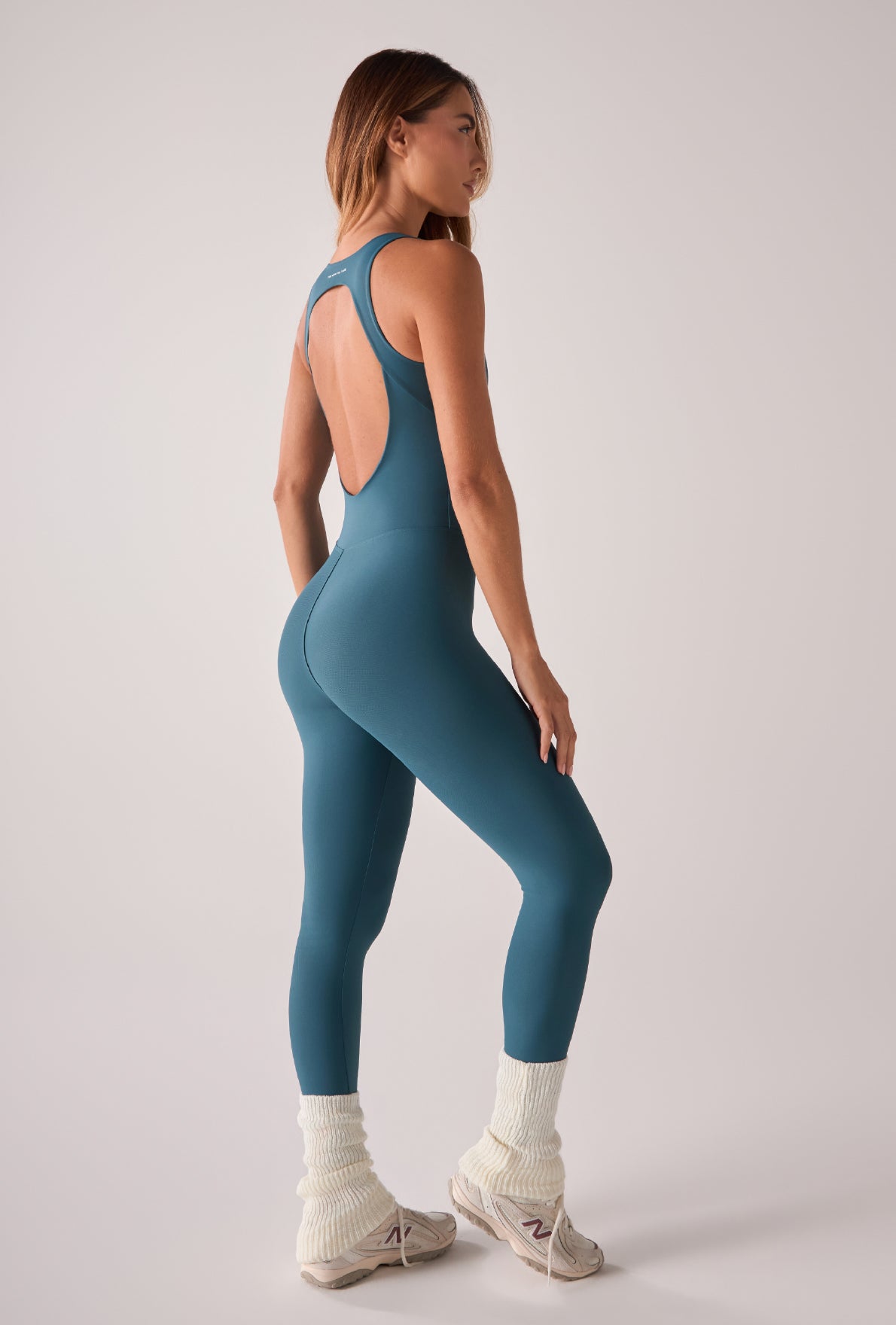 Jumpsuit Sexy Back Compress Pacific