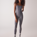 Jumpsuit Open Soft Clay