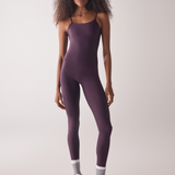 Jumpsuit Open Soft Sexy Velvet