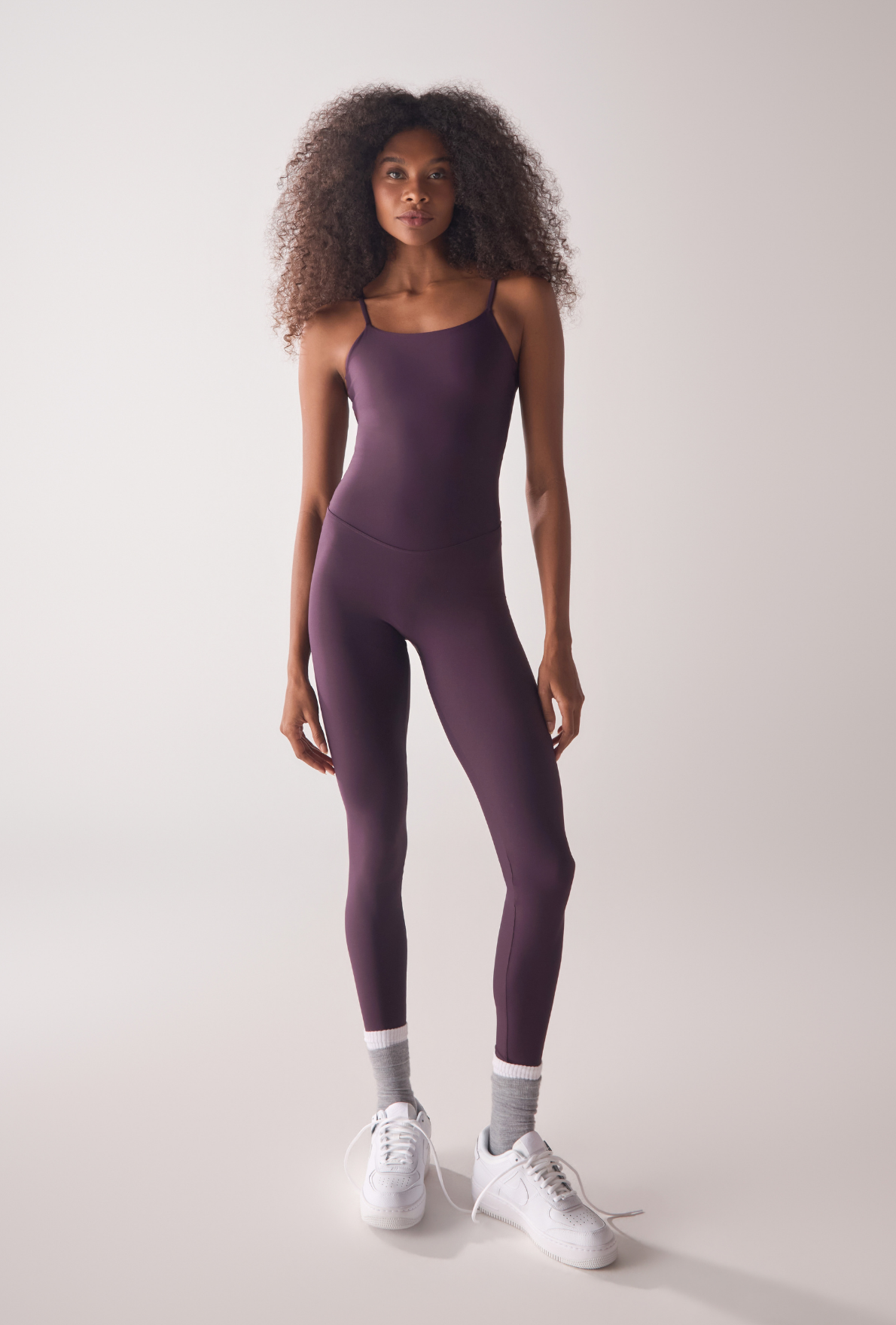 Jumpsuit Open Soft Sexy Velvet
