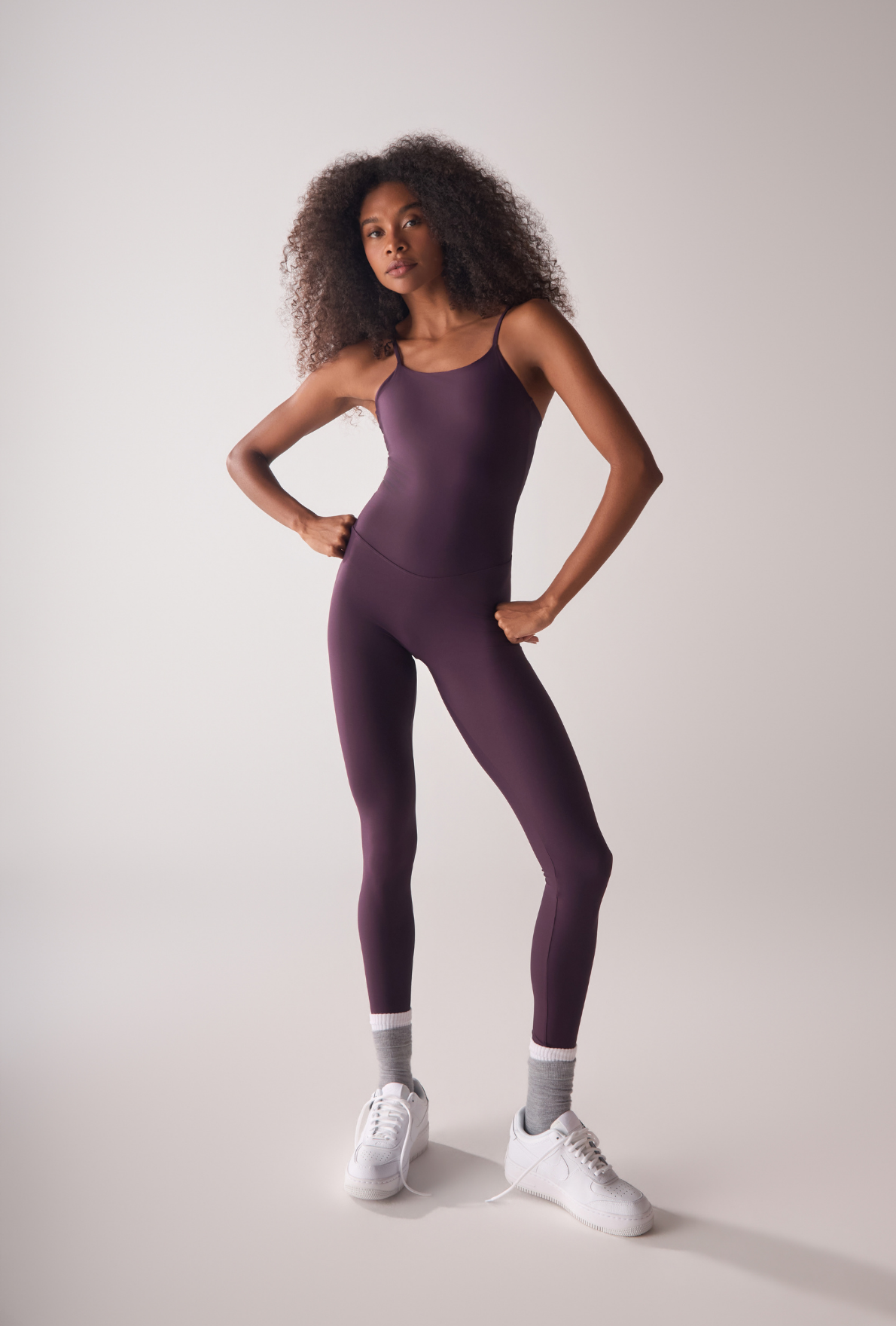 Jumpsuit Open Soft Sexy Velvet