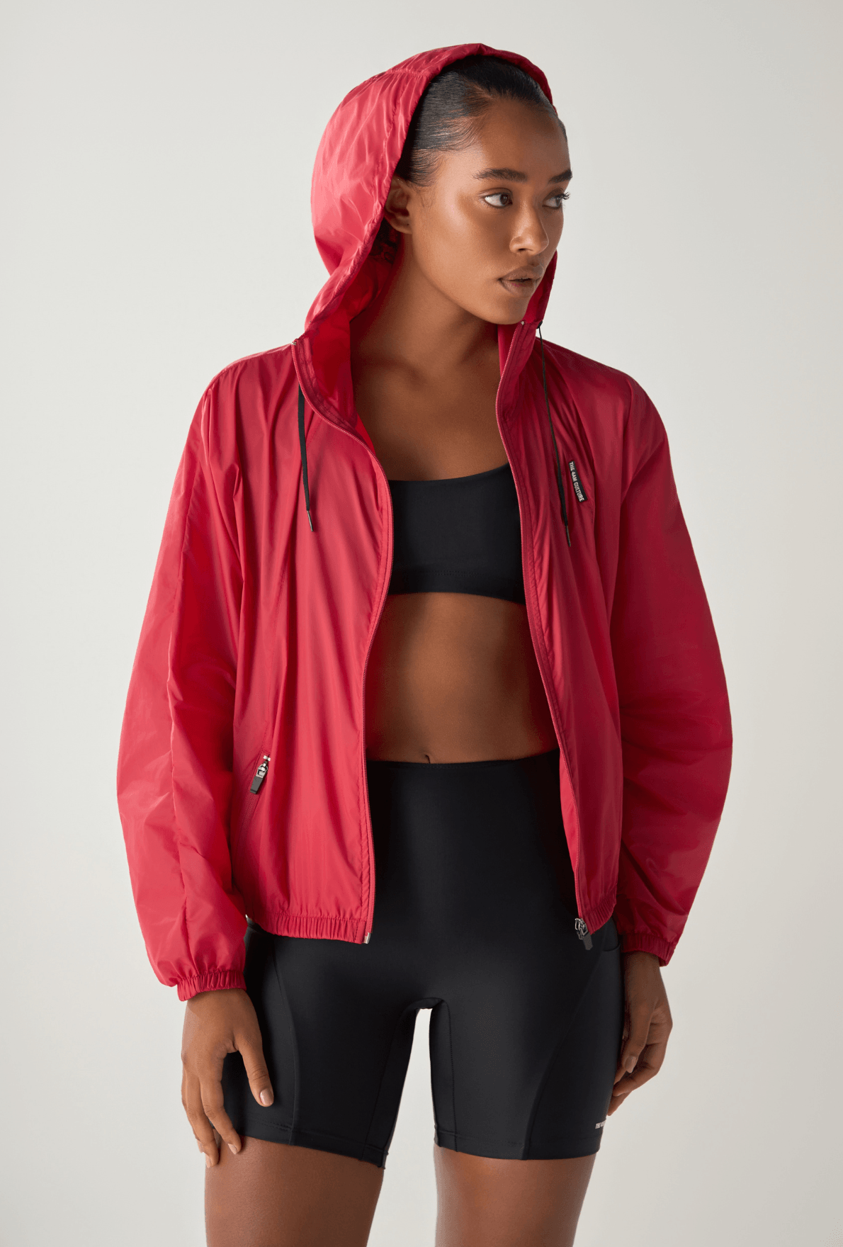 Jaqueta Windbreaker Apple Blush