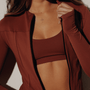 Light Jacket Brown Sugar