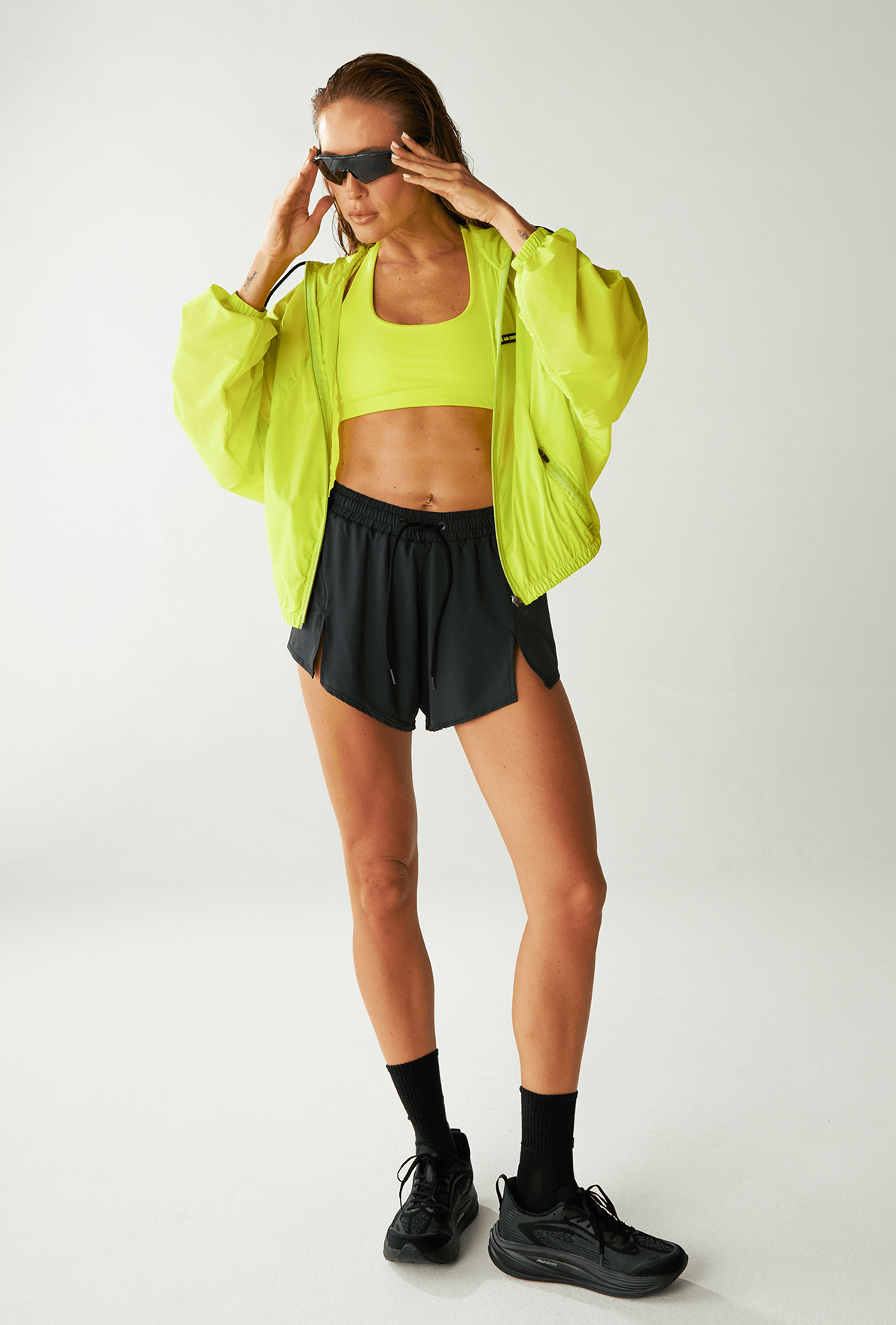 Windbreaker Cool Lime