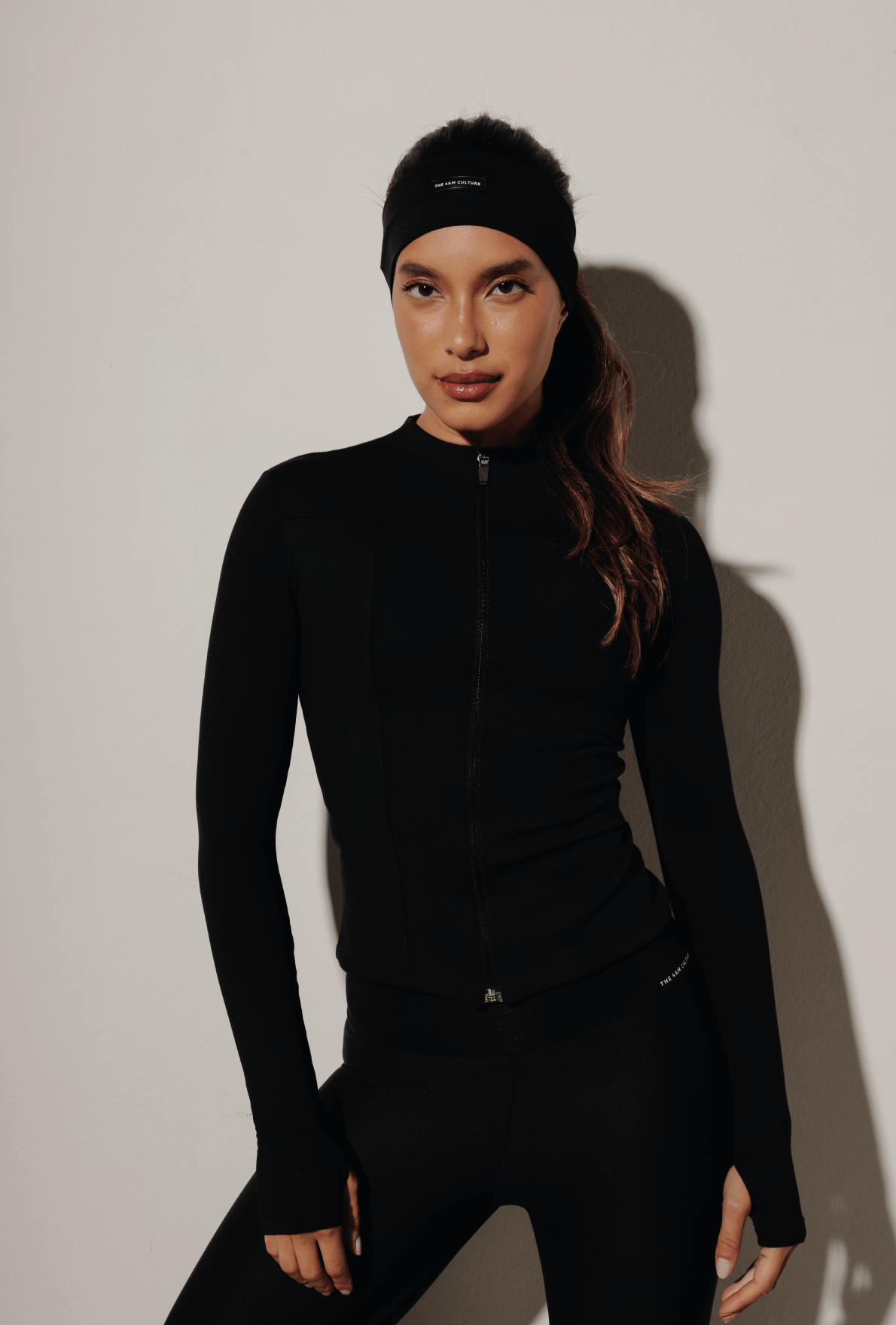 Light Jacket Dark Coffee