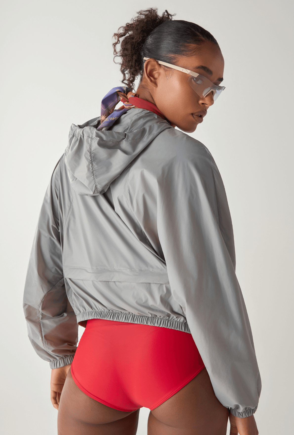 Jaqueta Windbreaker Snowy