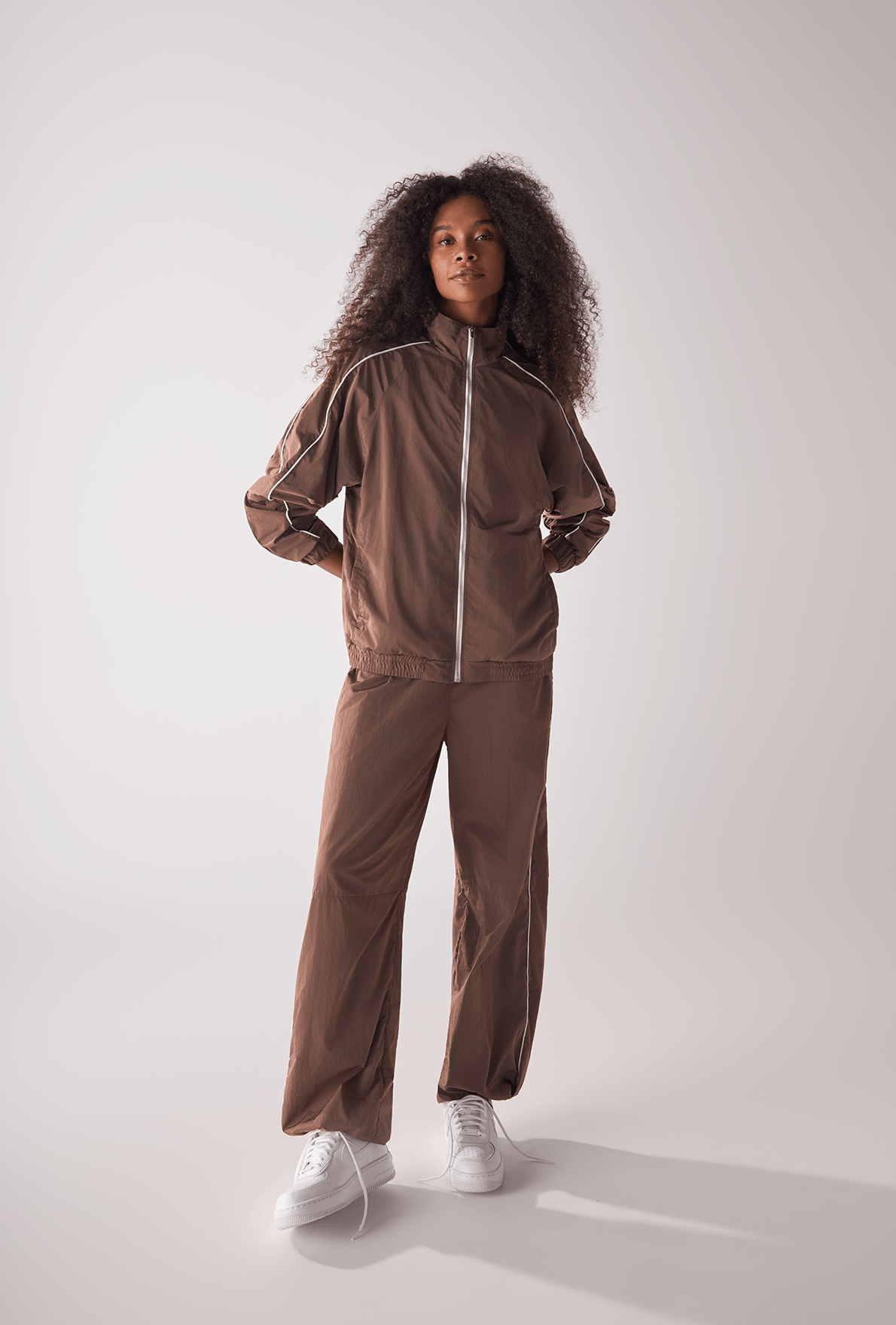 Jaqueta 4Joy Brown Luv