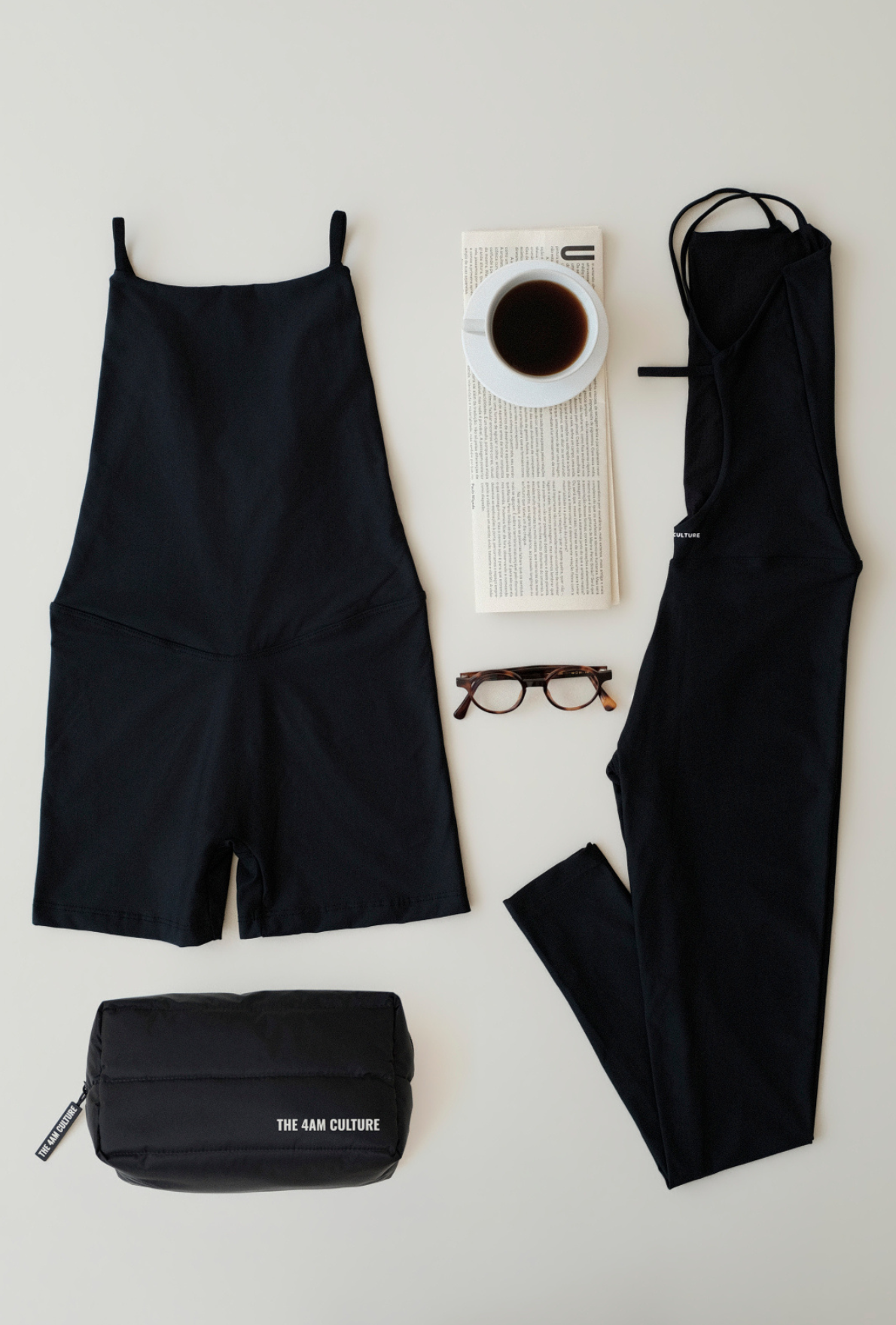 Kit Morning High + Necessaries Puff