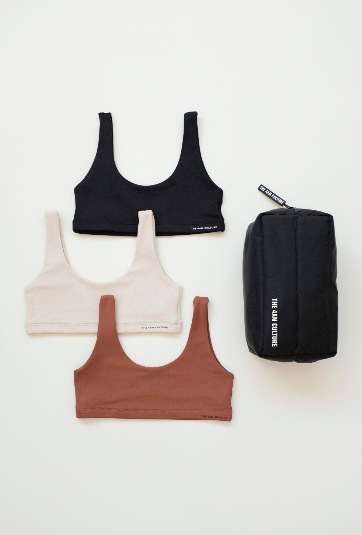 Kit Trio Tops Skin + Necessaire Puff
