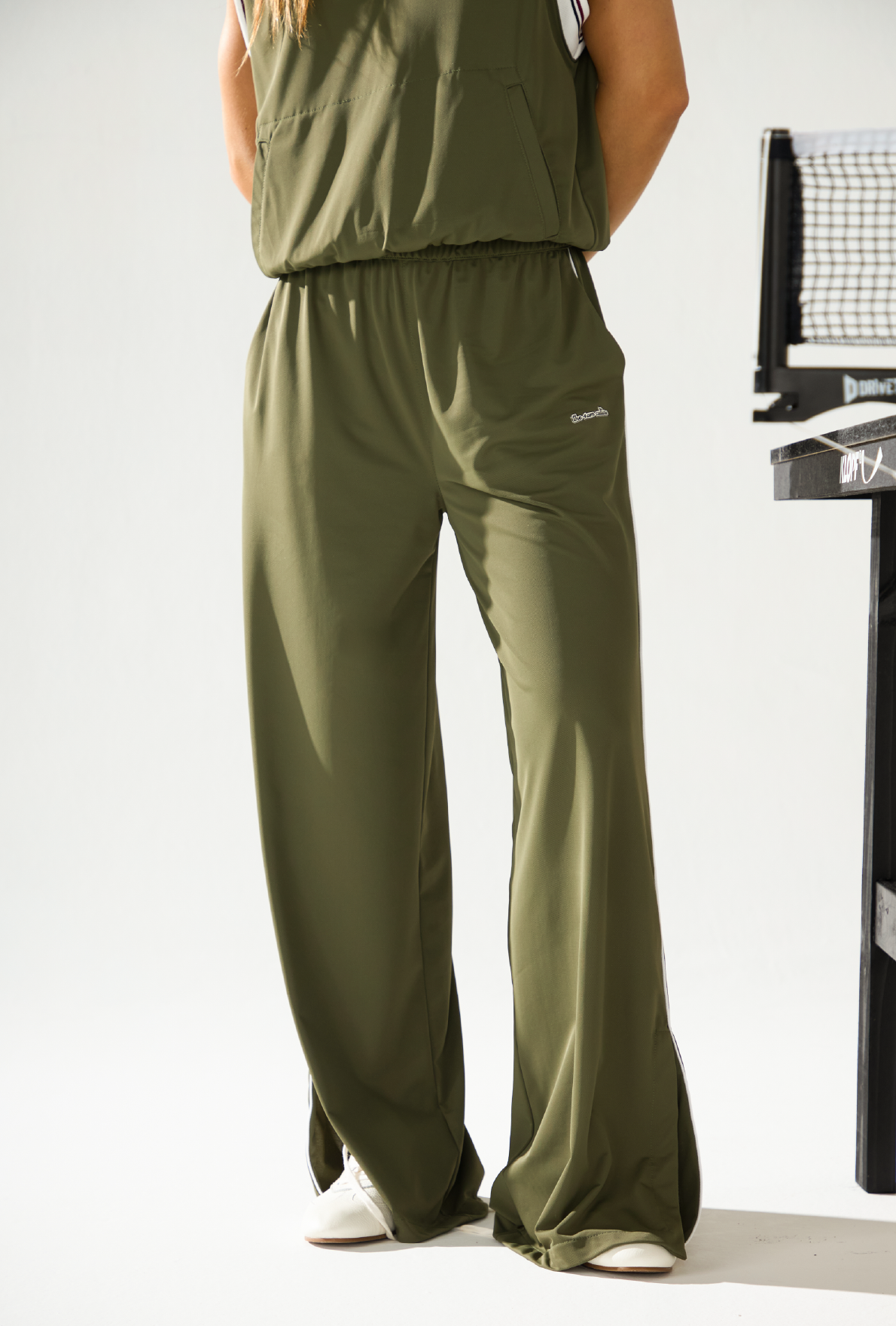 Calça Wide Smash Lush