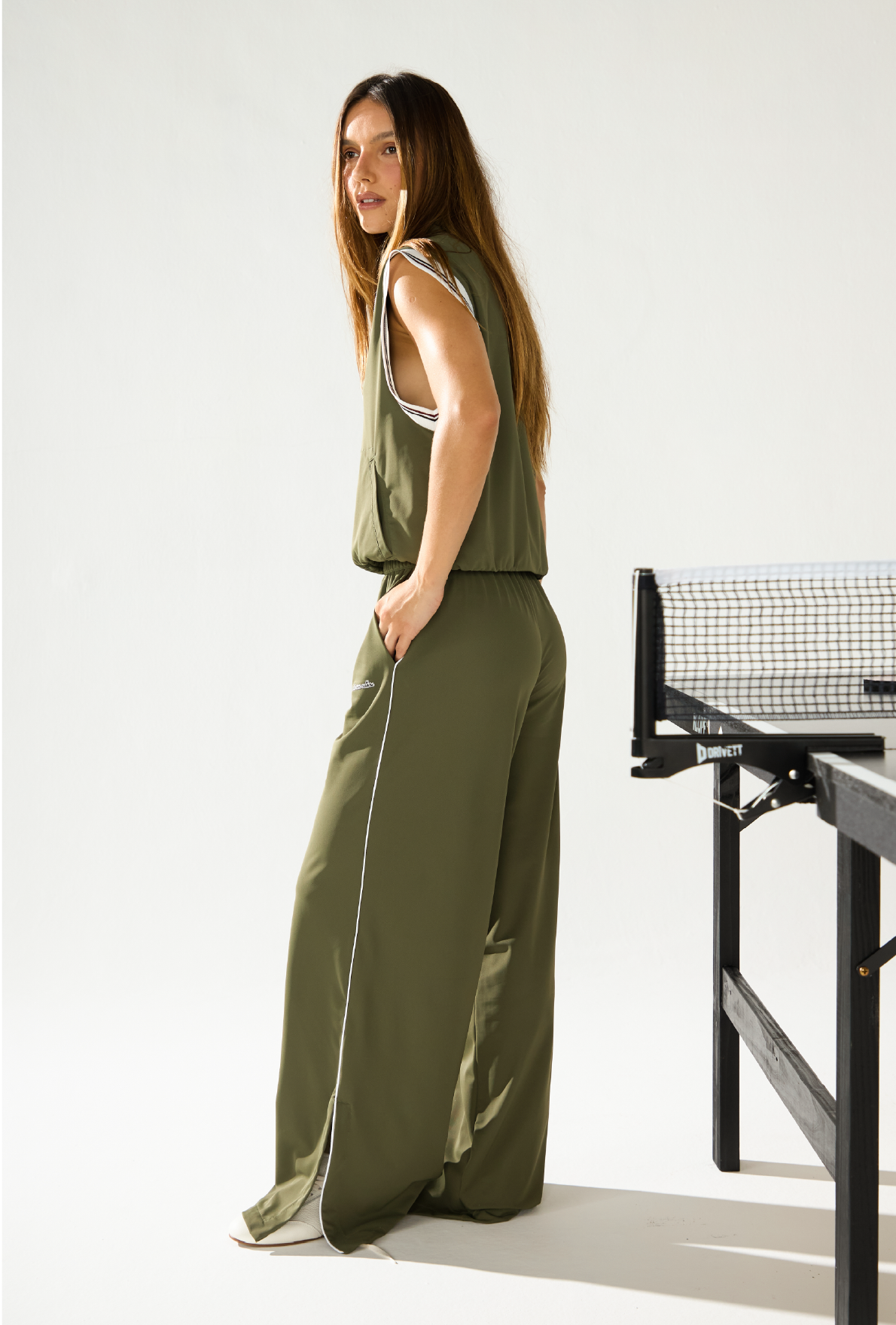 Calça Wide Smash Lush