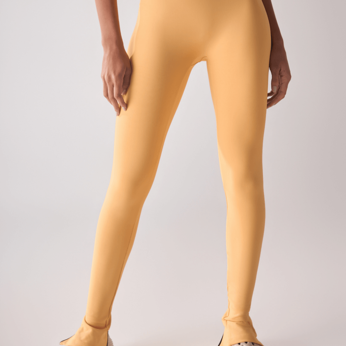 Legging Slide Pump Banana Milk