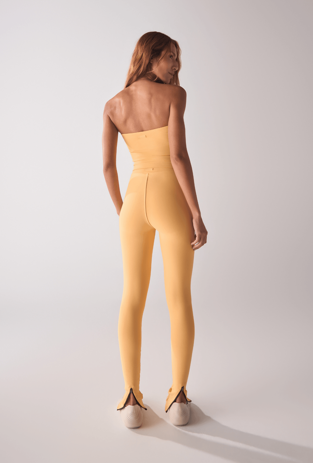 Legging Slide Pump Banana Milk
