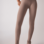 Legging Slide Pump Khaki