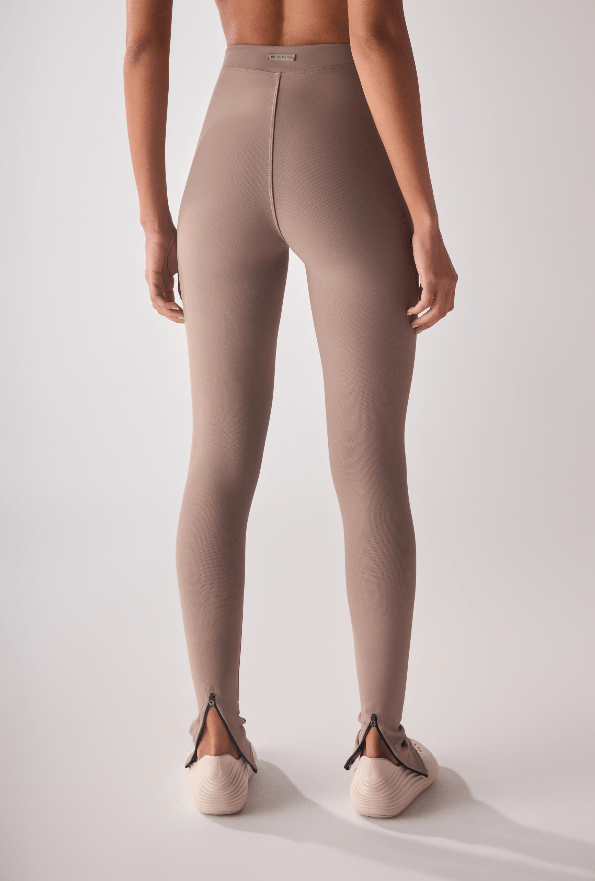 Legging Slide Pump Khaki
