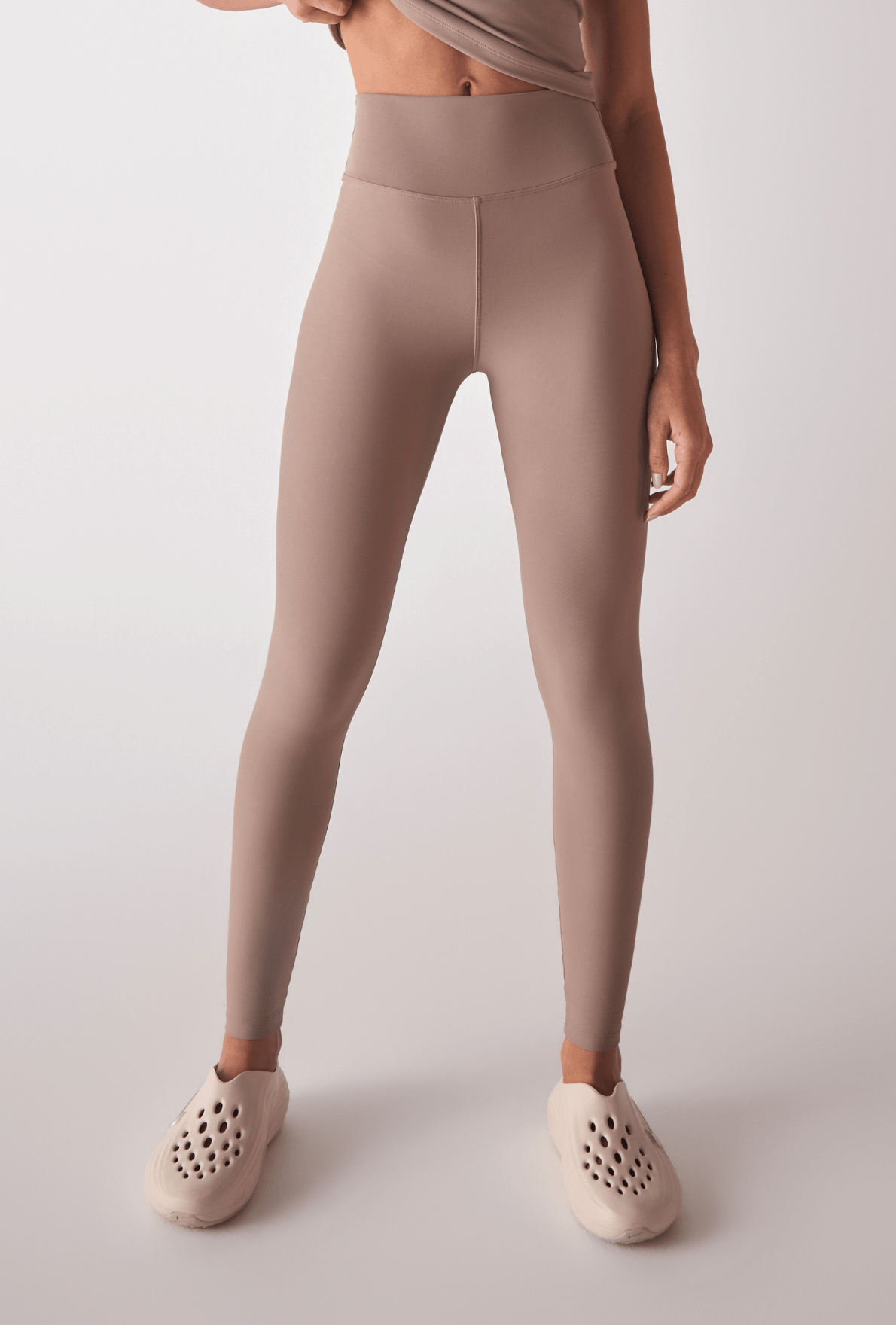 Legging Flat Pump Khaki