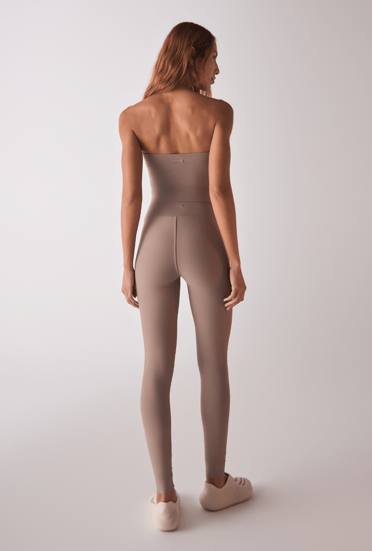 Legging Flat Pump Khaki