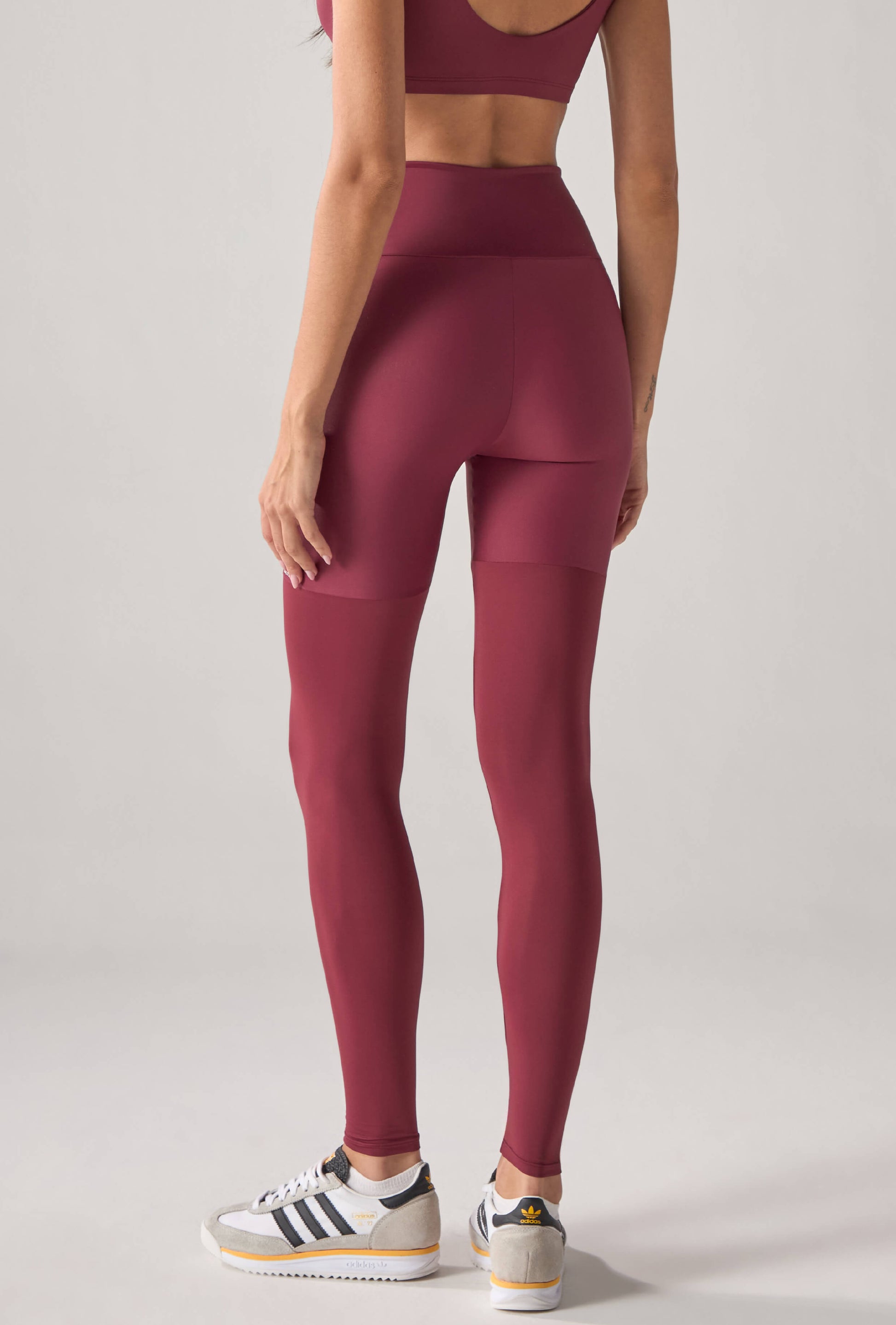 Legging Comfort Soft Merlot