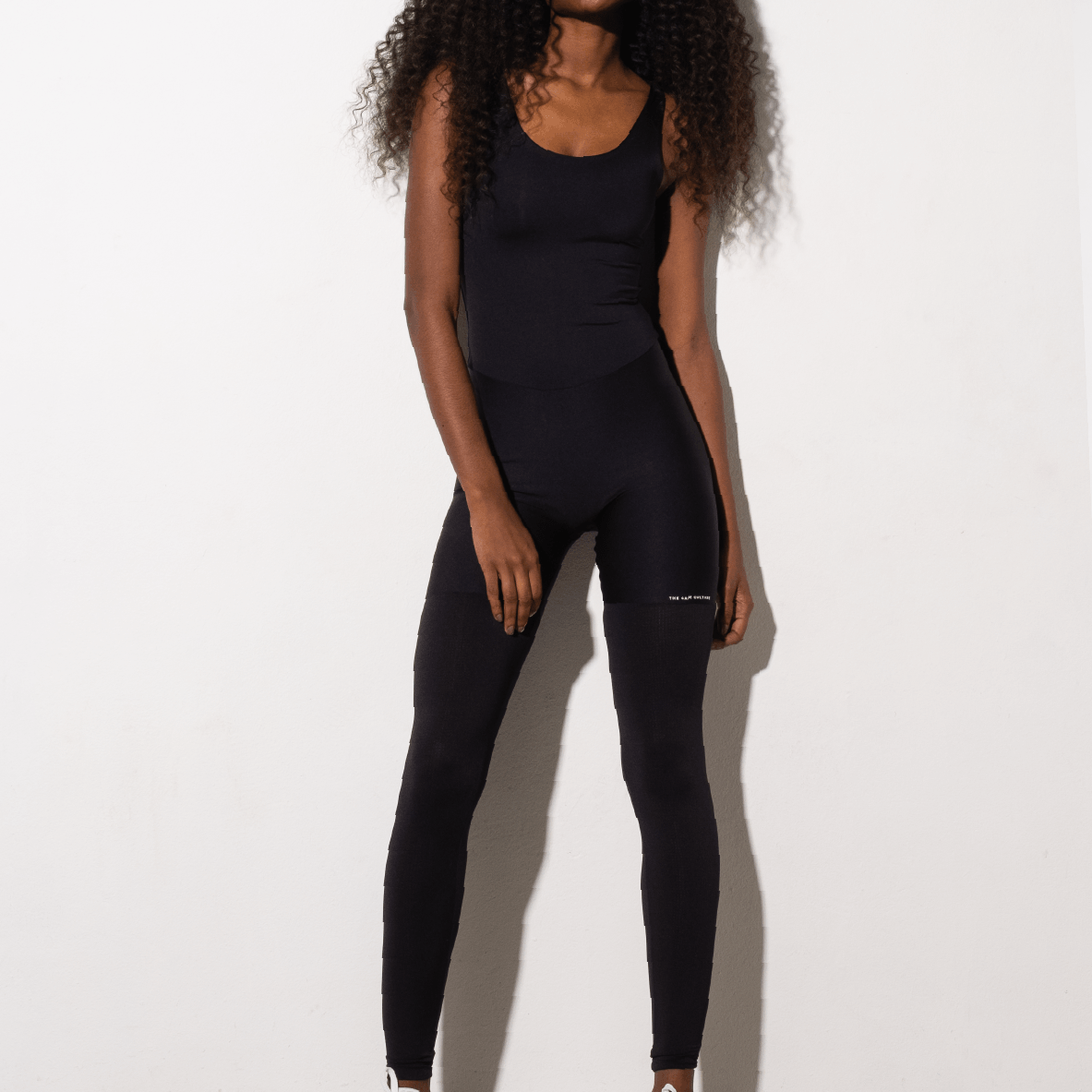 Jumpsuit Diamond Compress Dark Coffee