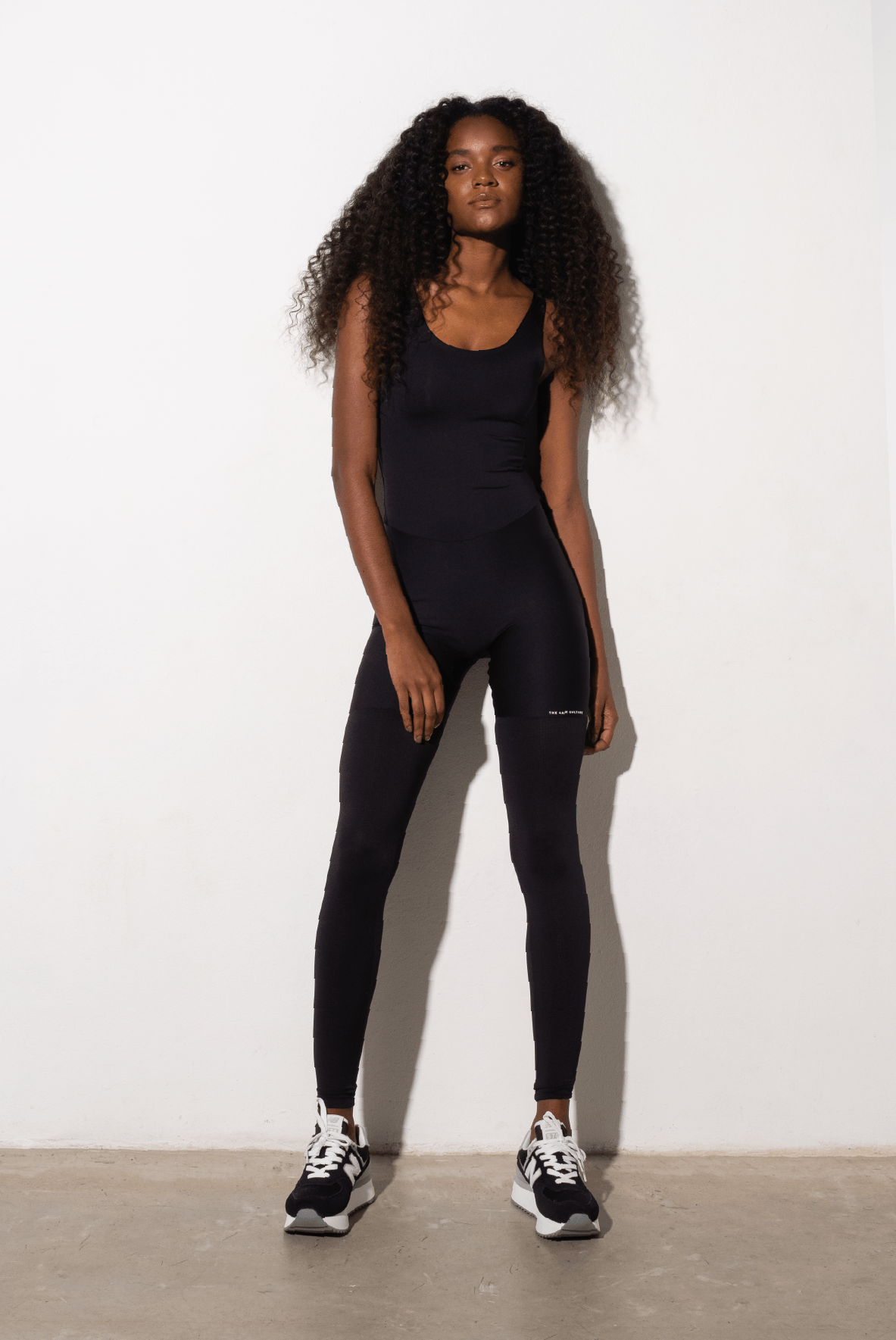 Jumpsuit Diamond Compress Dark Coffee
