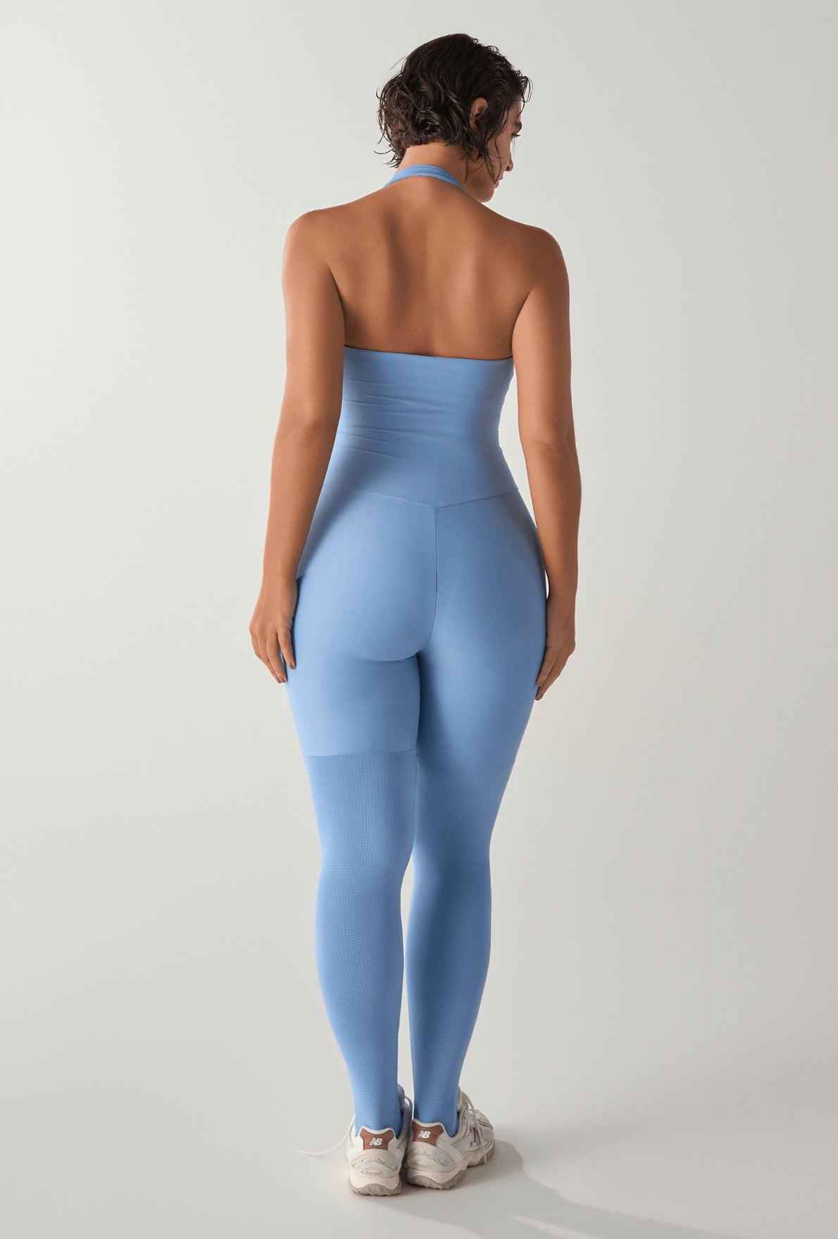 Jumpsuit Frente Única Fresh+ Lily Blue