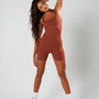 Bodysuit Move Fresh+ Brown Sugar