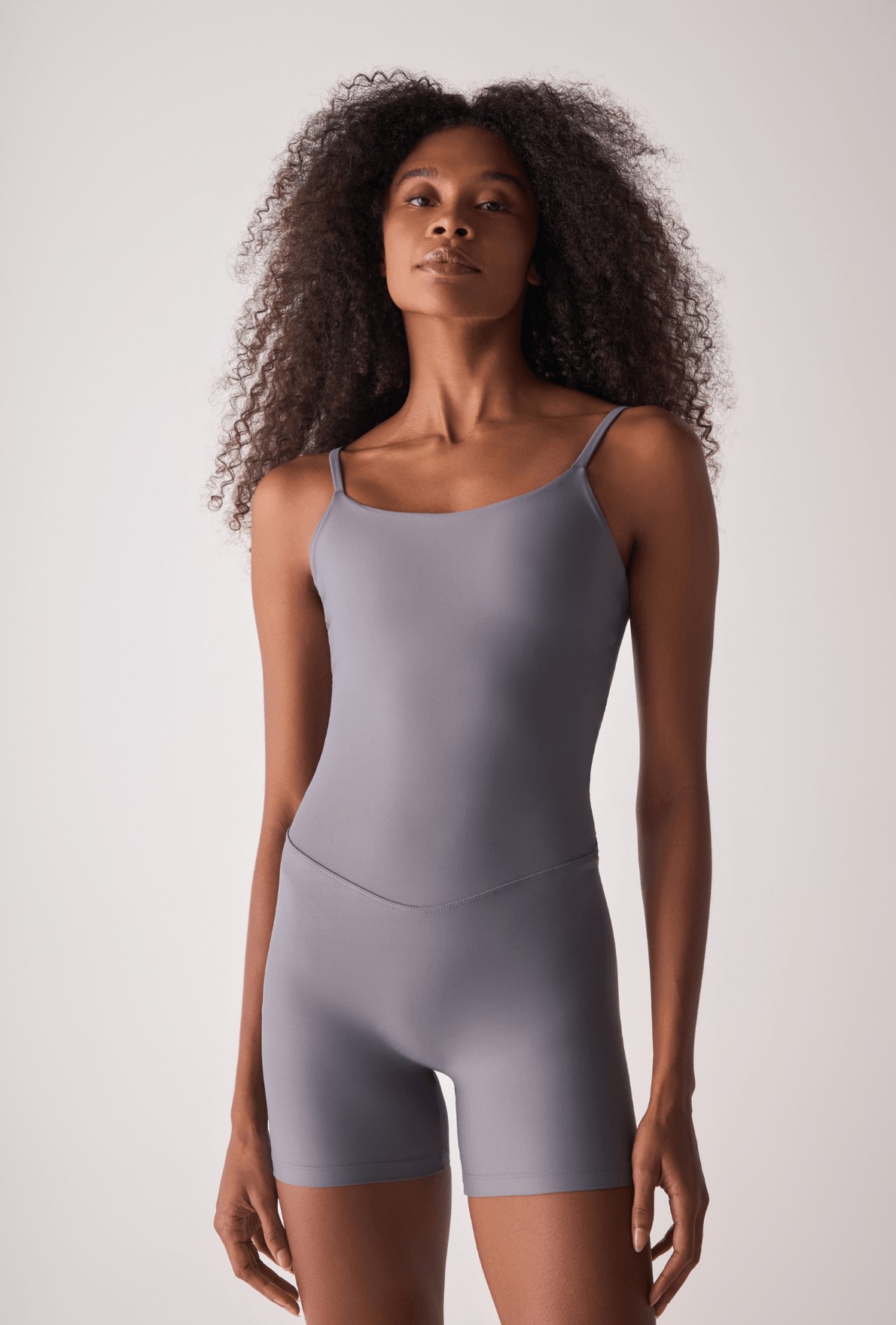 Bodysuit Open Soft Clay