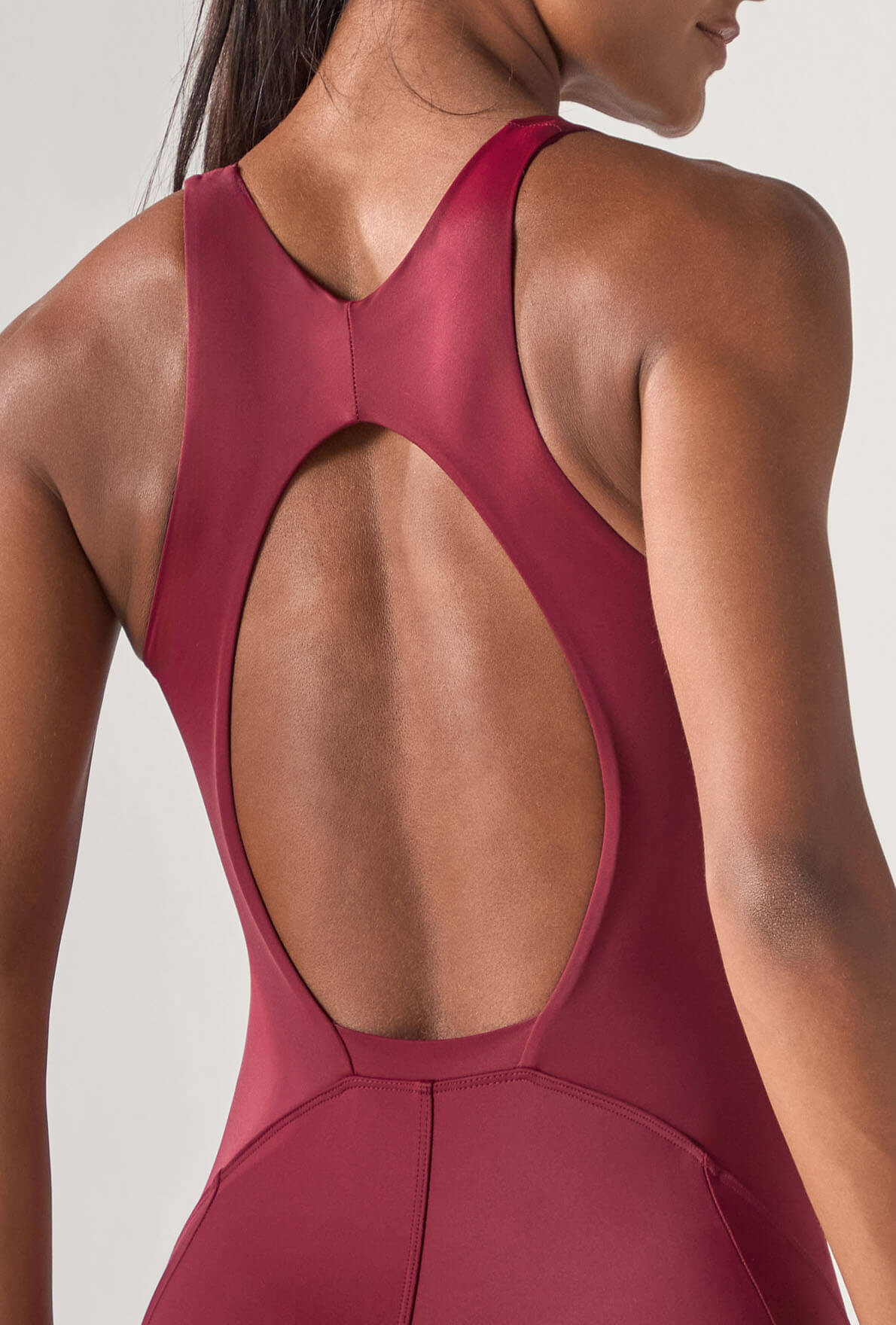 Bodysuit Athlete Merlot