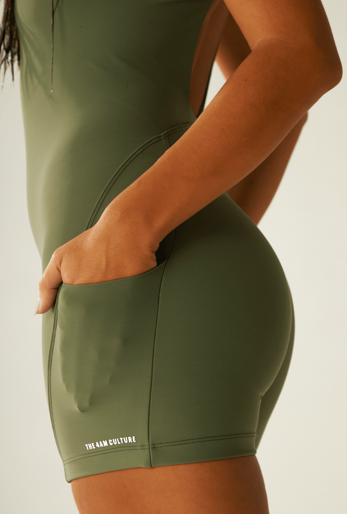 Bodysuit Athlete Warm Green