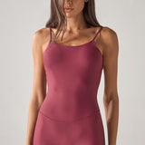 Bodysuit Open Soft Merlot