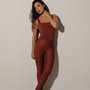 Jumpsuit Move Fresh+ Brown Sugar