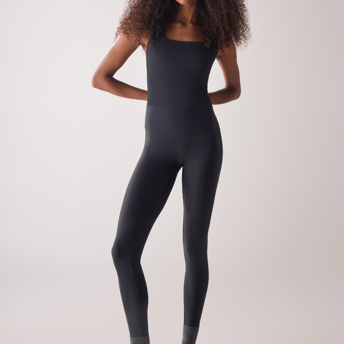 Jumpsuit Move Fresh+ Dark Coffee