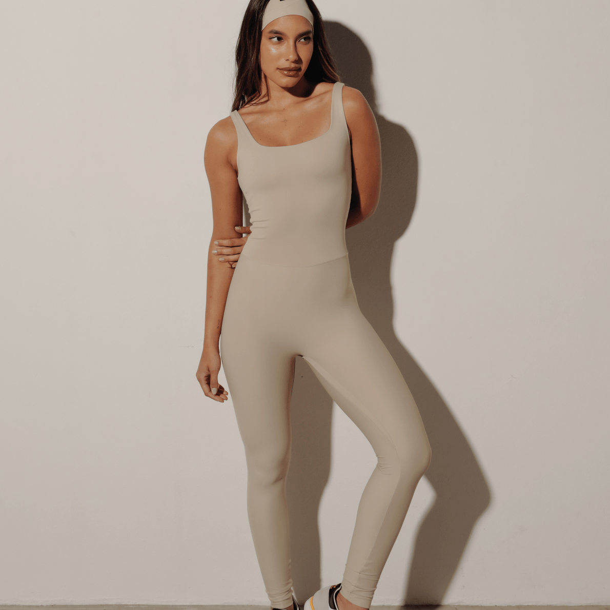 Jumpsuit Move Fresh+ Iced Latte