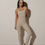 Jumpsuit Move Fresh+ Iced Latte