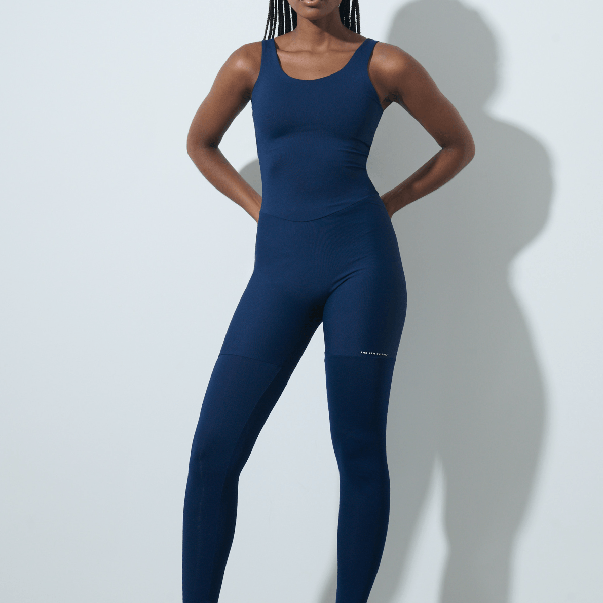 Jumpsuit Classic Compress Blueberry