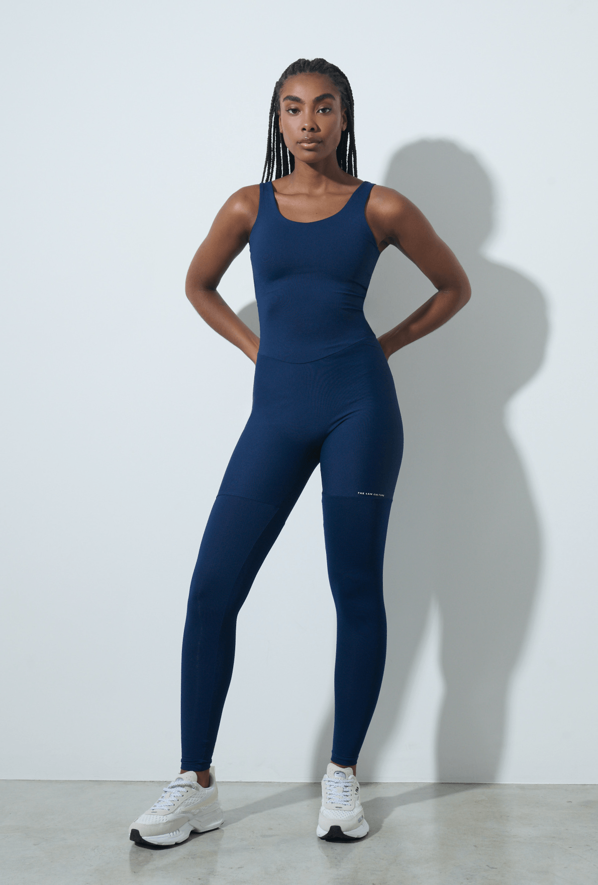 Jumpsuit Classic Compress Blueberry