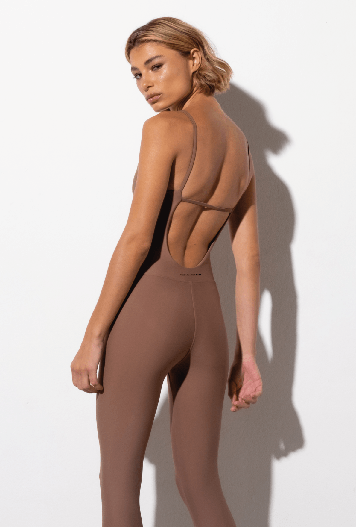 Jumpsuit Open Soft Cappuccino