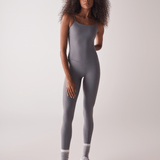 Jumpsuit Open Soft Clay