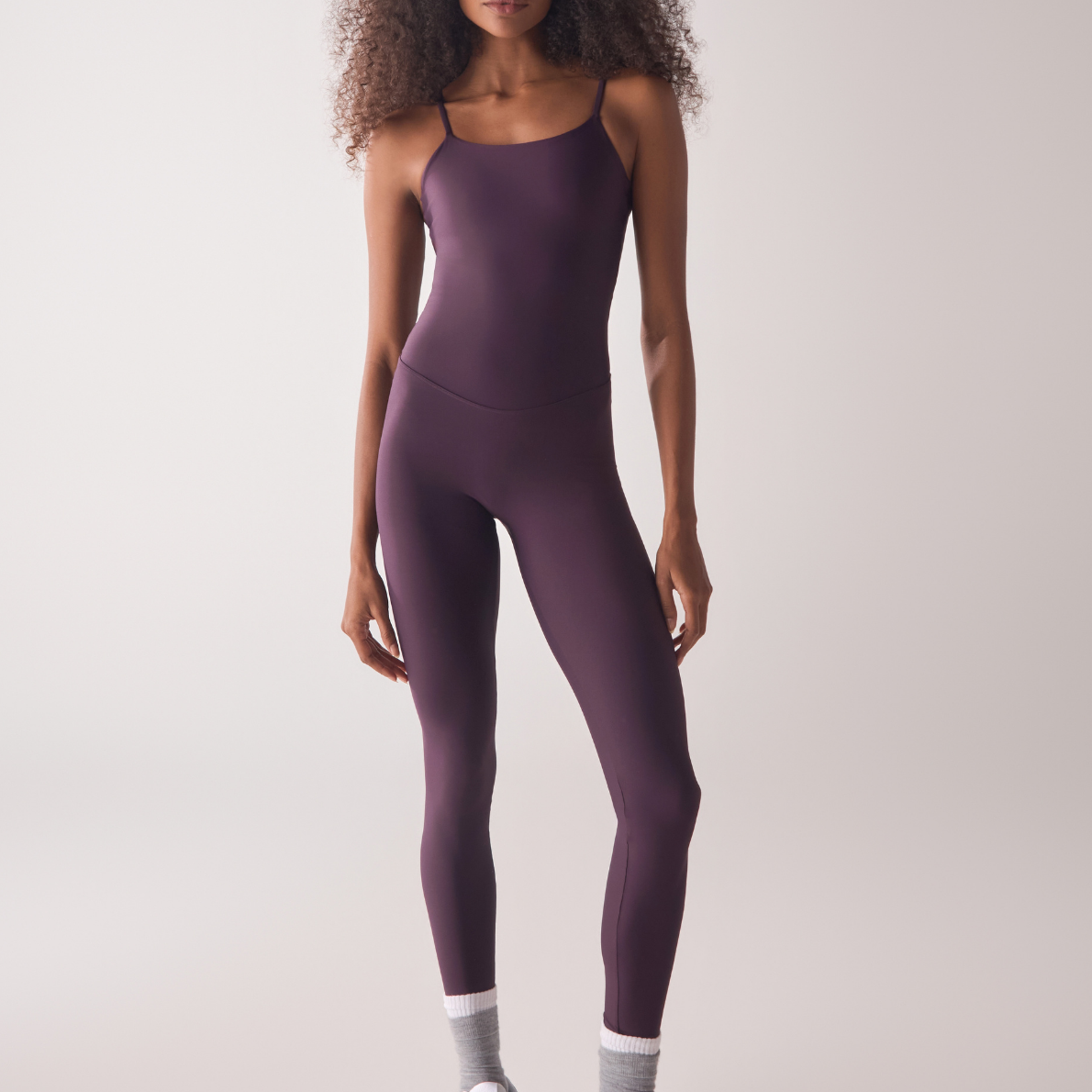 Jumpsuit Open Soft Sexy Velvet